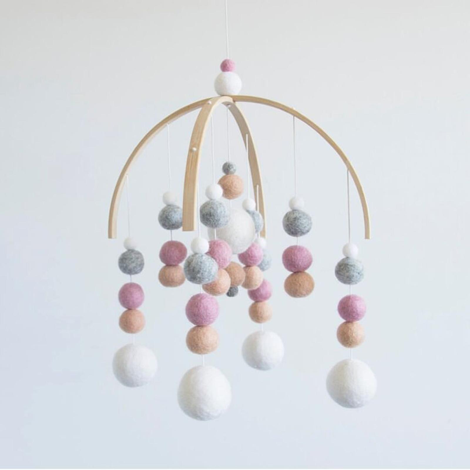 Baby Nursery Kit - Kit Cornice Mobile in Legno per