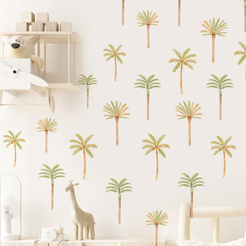 Baby Girl Nursery Quotes - Boho Adesivo da parete con albero