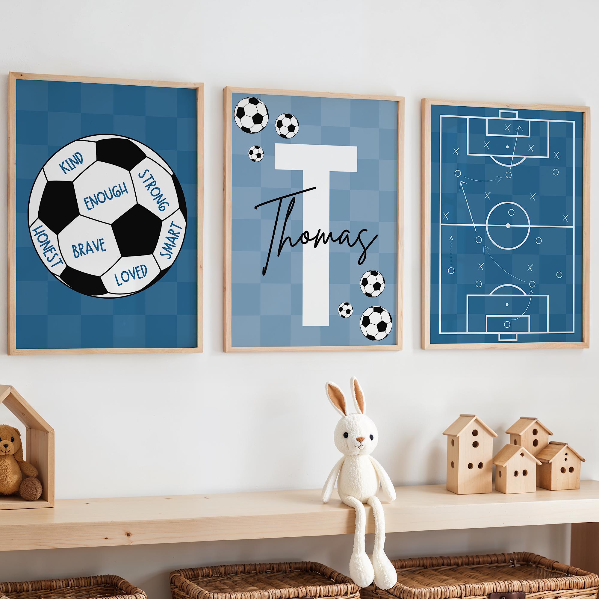 Baby Nursery Wall Art - Set di arte da parete per