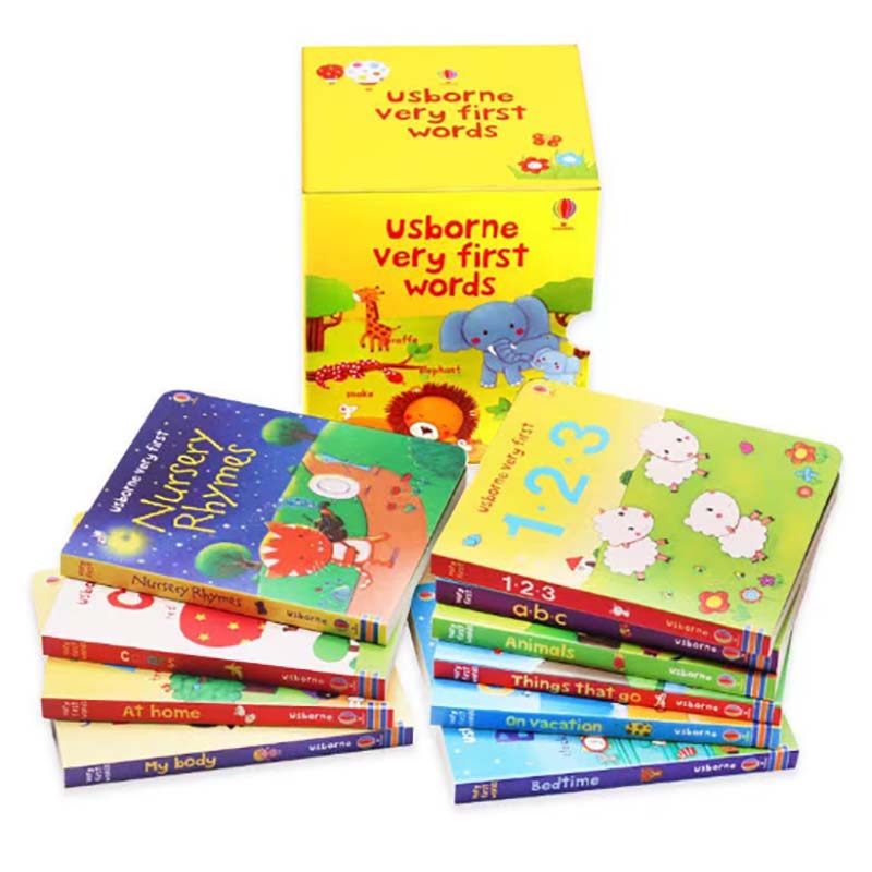 Baby Nursery Colors - Collezione Usborne delle Prime Prime Parole: