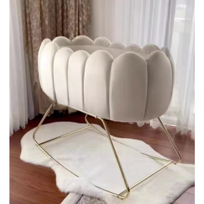 Bassinet Bedside Sleeper - Culla per Neonati, Culla a Dondolo
