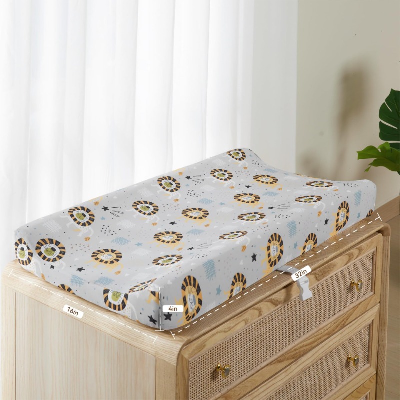 Baby Nursery Colors - Confezione da 2 fasciatoio per fasciatoio,