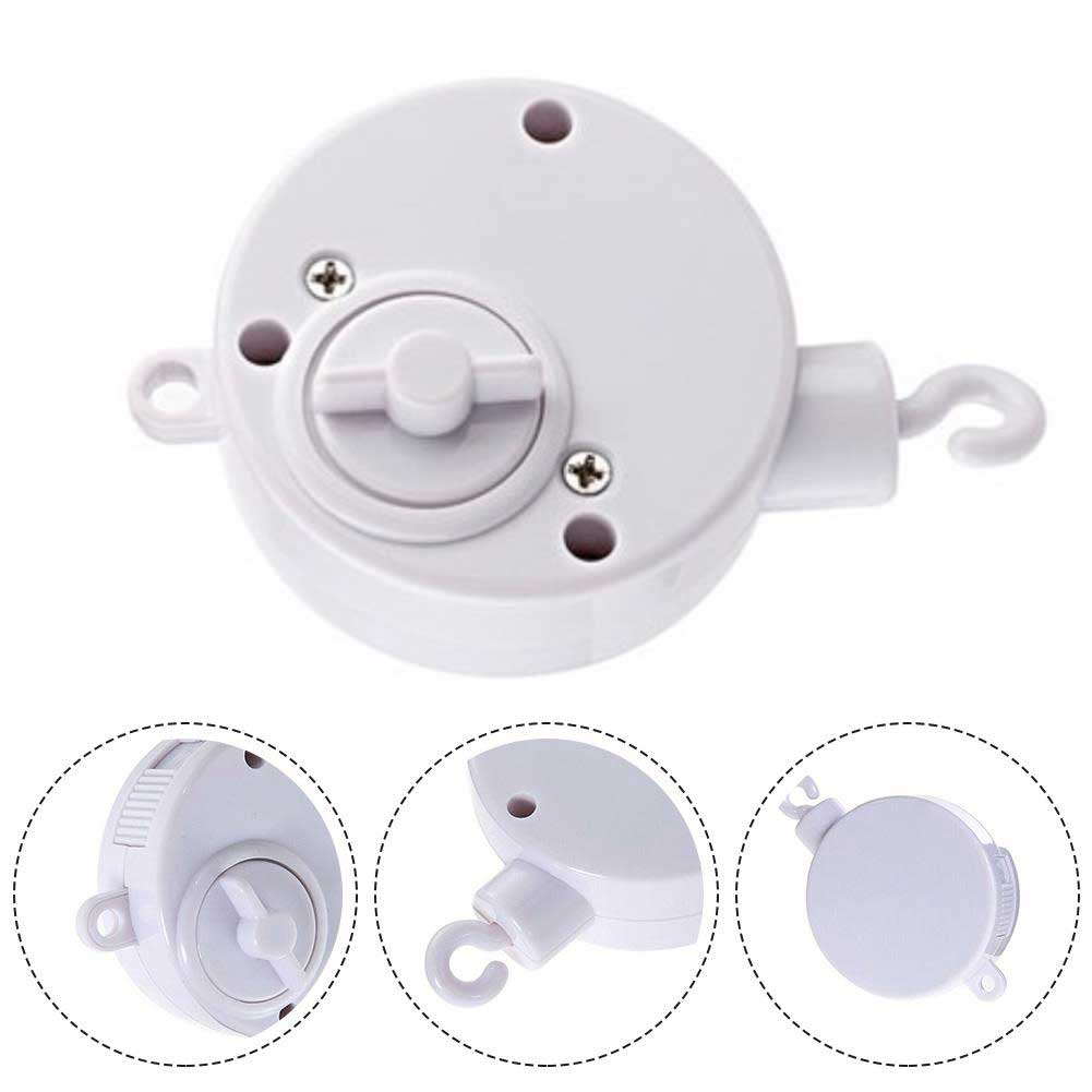 Baby Nursery Mobile - Carillon rotante a carica per campanello