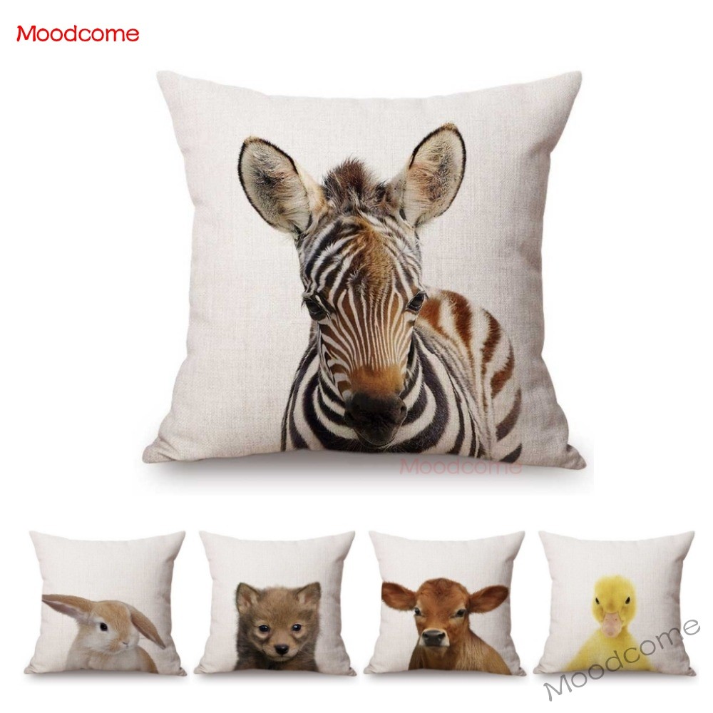 Baby Zebra Nursery - Simpatico bambino Impostazione Nursery Art Baby