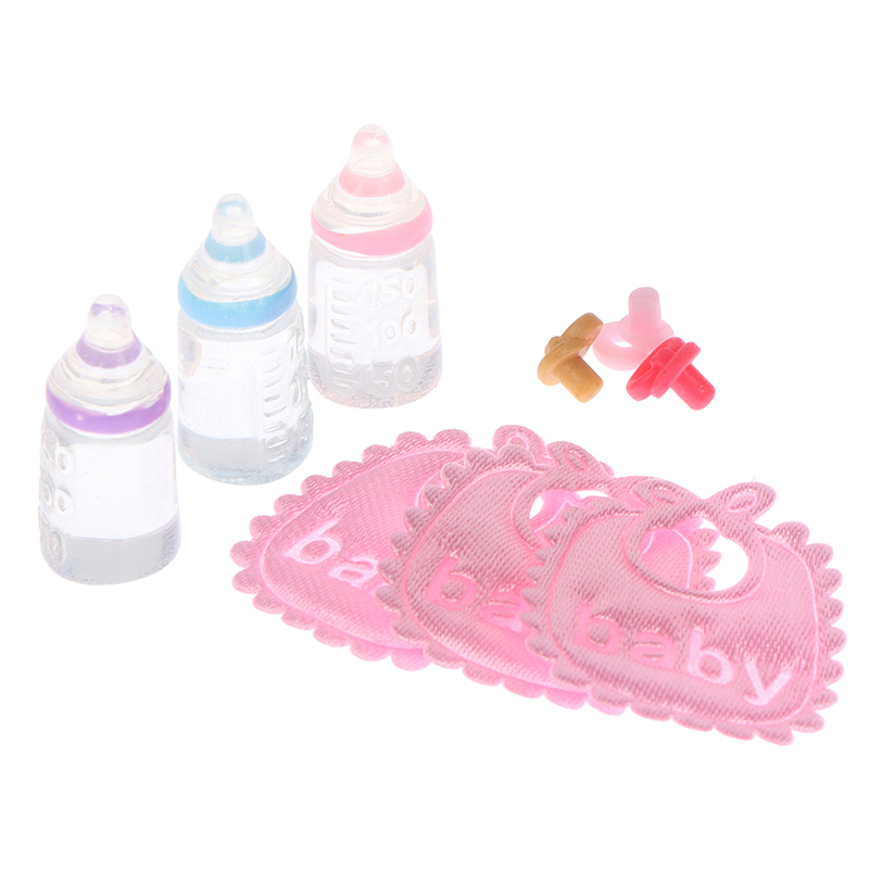 Baby Nursery Kit - 3 pezzi 1:12 casa delle bambole