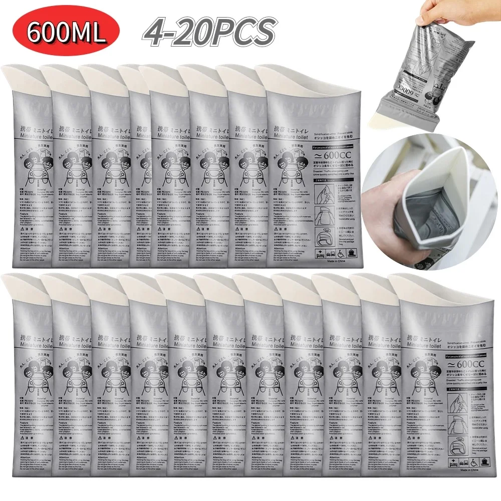 Baby Nursery Mobile - 4-20PCS borse per urina di emergenza