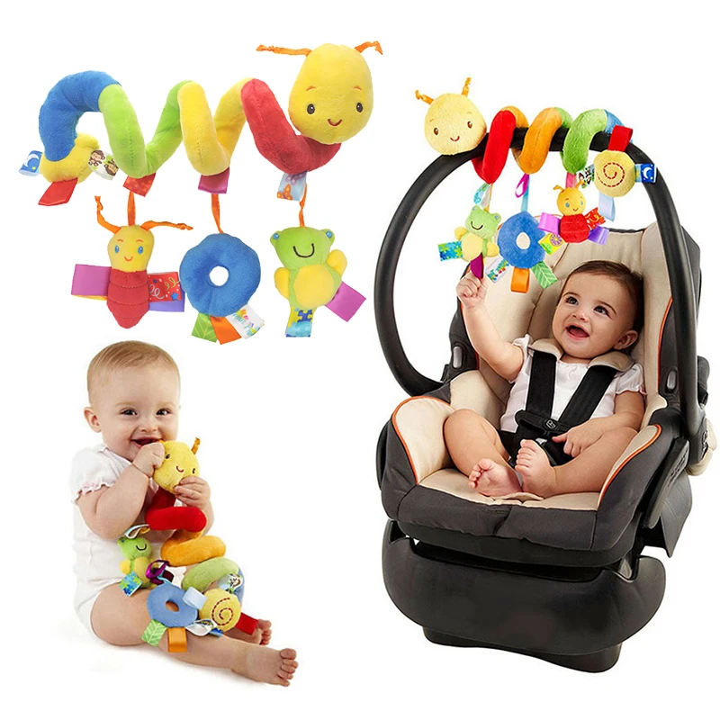 Baby Nursery Mobile - Giocattoli Sonaglio Pendenti per Culla, Giocattolo
