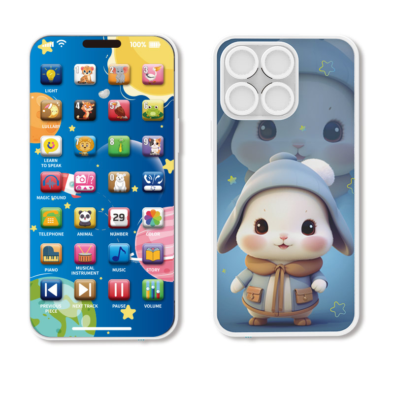 Baby Nursery Mobile - Telefono per bambini Giocattolo musicale Macchina