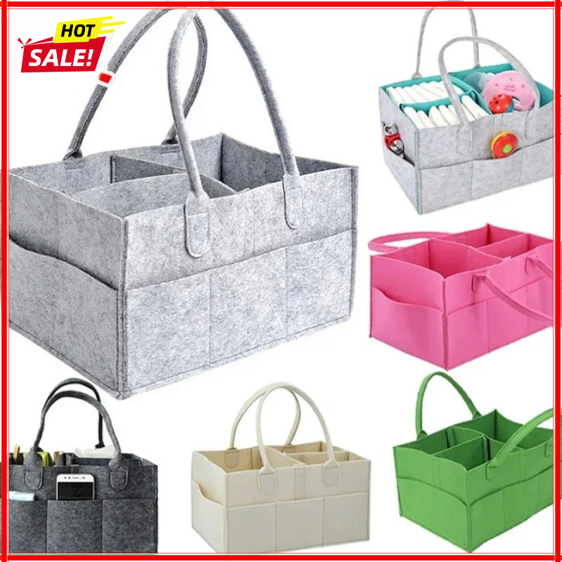 Baby Nursery Package - Borsa organizer portatile per pannolini, fasciatoio