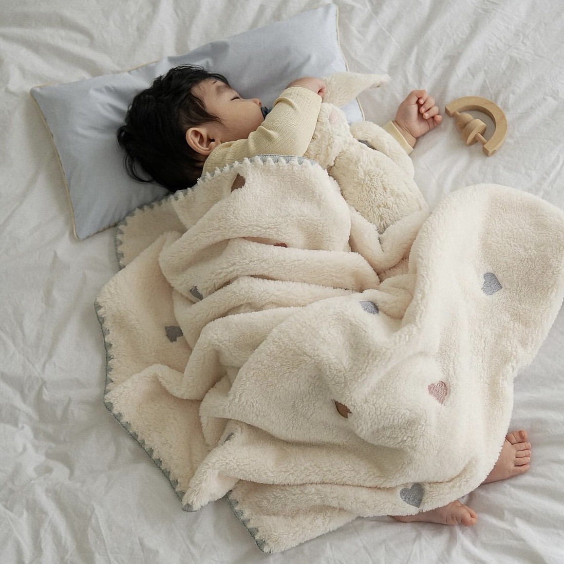 Baby Girl Nursery Quilt - Coperte per bambini invernali Coperte per