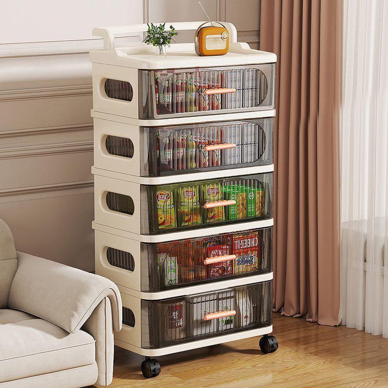 Baby Nursery Drawers - Mobiletto Portaoggetti per Bambini con Cassetti