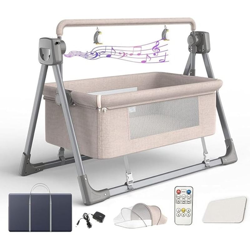 Bassinet Bedside Sleeper - Moquette a dondolo per bambino Comodino