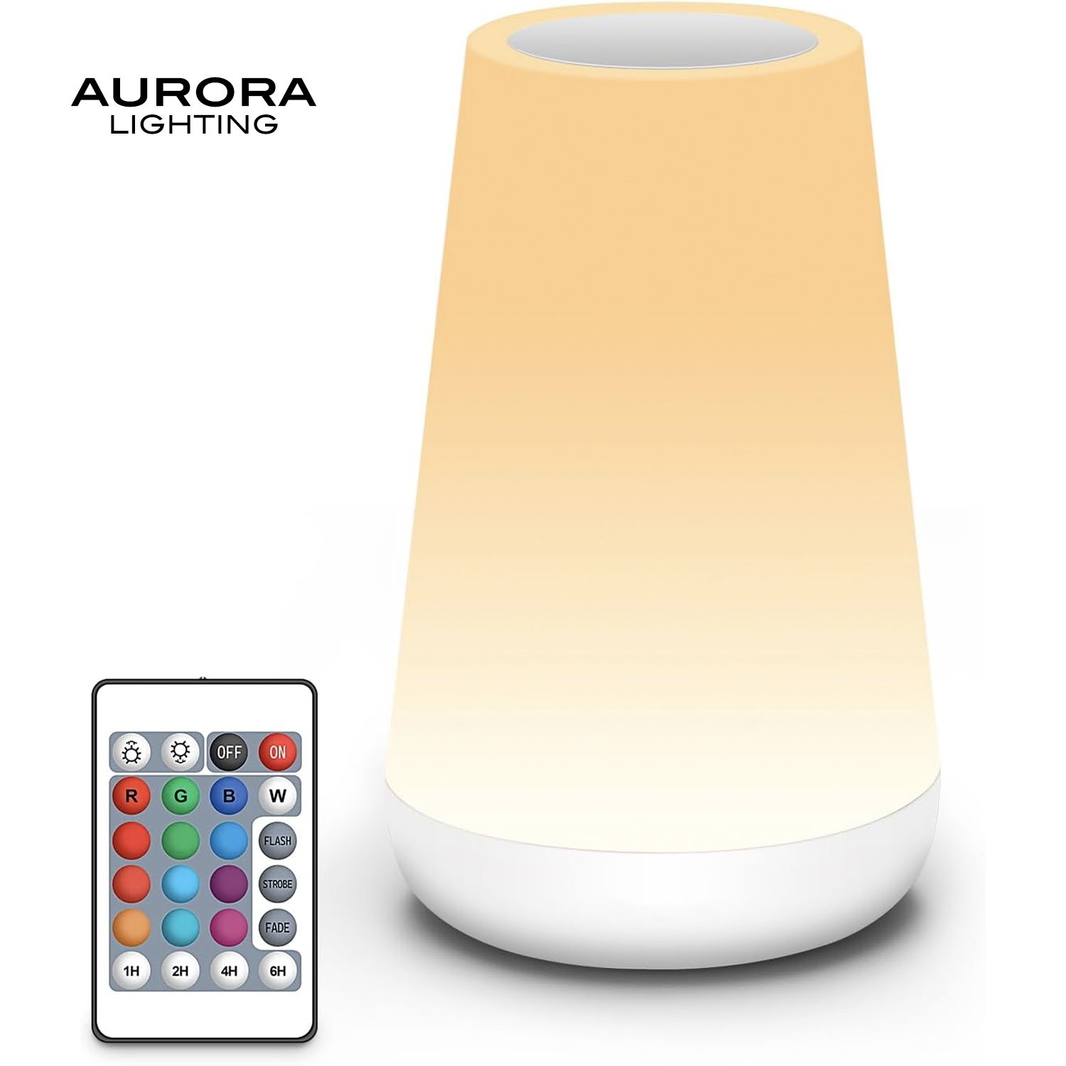 Baby Nursery Colors - Lampada Notturna AURORA LIGHTING per Camera