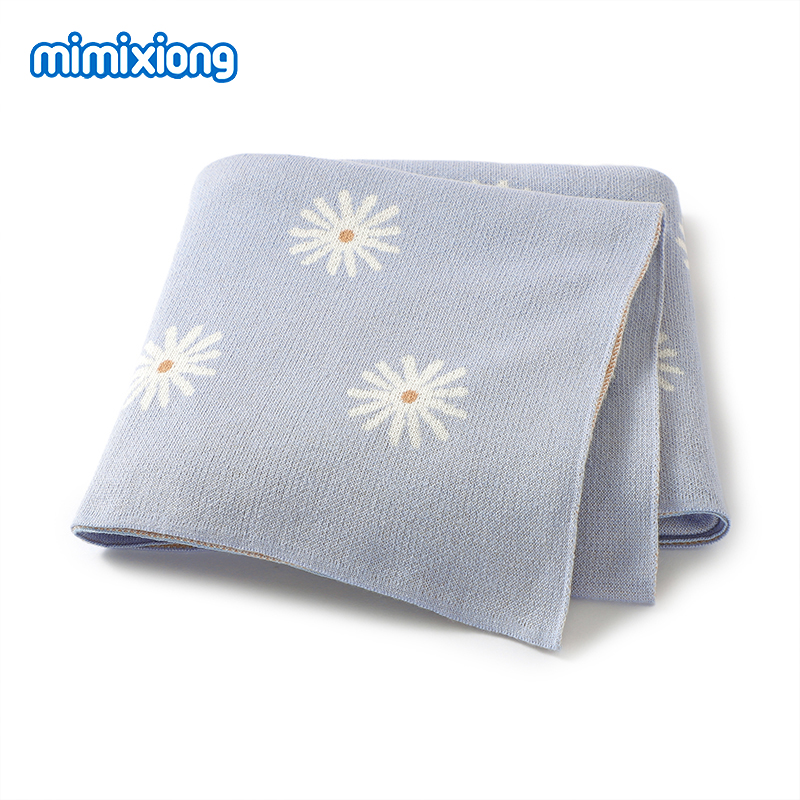 Baby Girl Nursery Quilt - Coperte floreali per bambini lavorate a