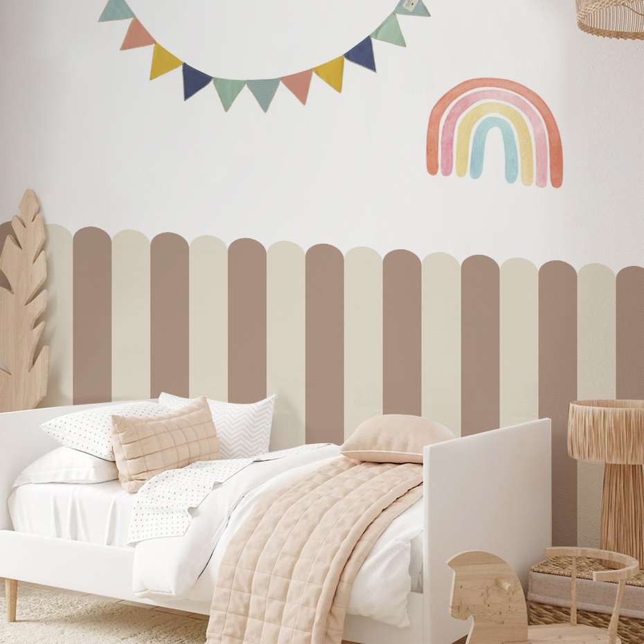 Baby Nursery Wall Art - Carta da parati ad arco a
