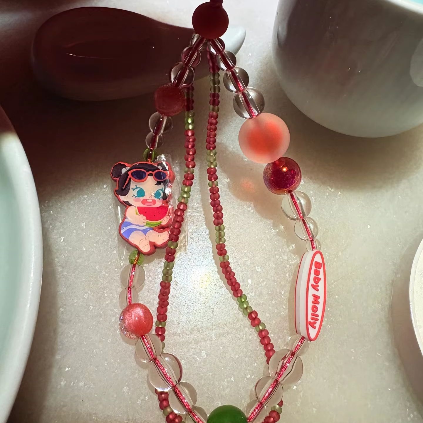 Baby Nursery Mobile - POPMART Baby Molly Fruit Adds Fragrance