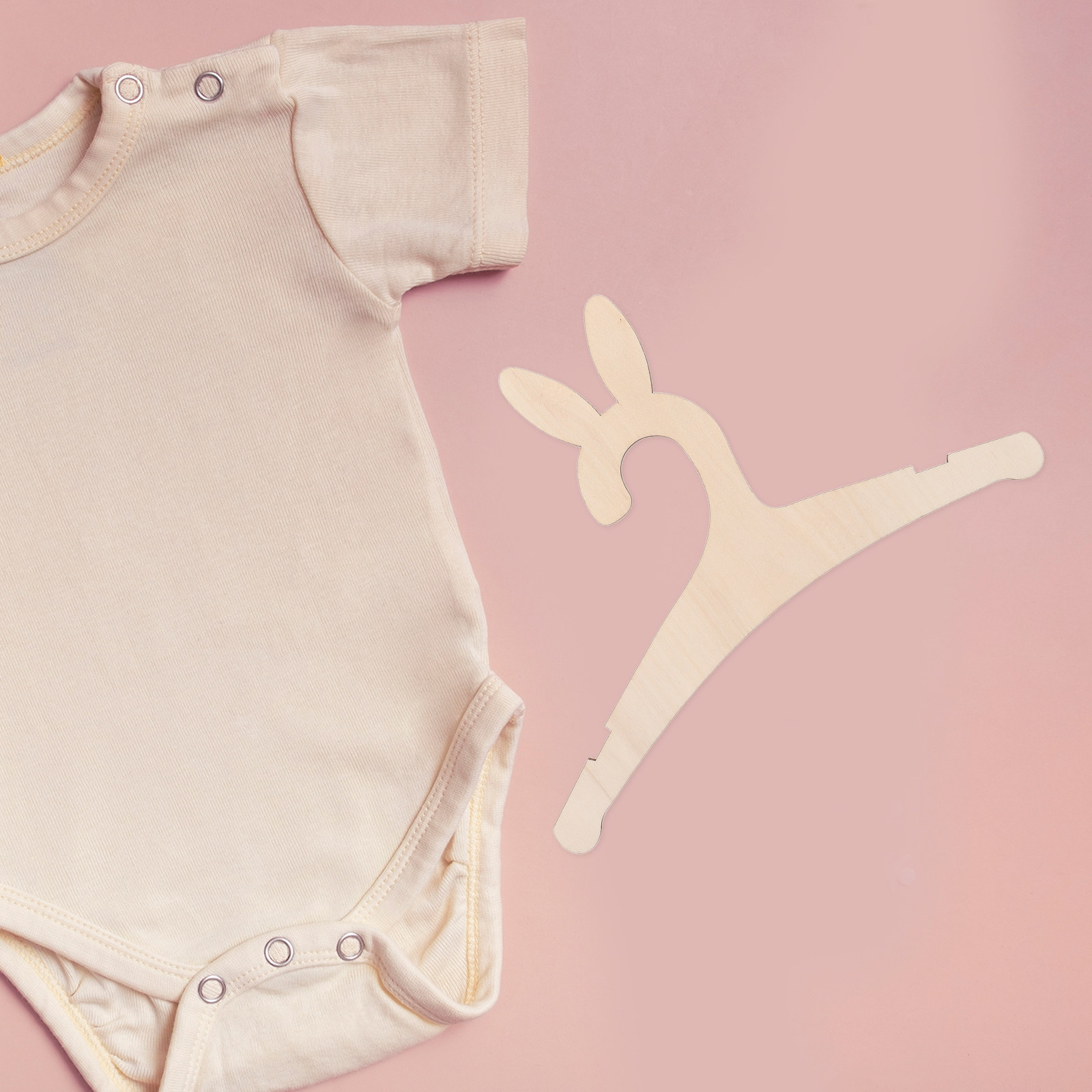 Baby Nursery Decorations - 5 Pezzi di Appendini per Vestiti