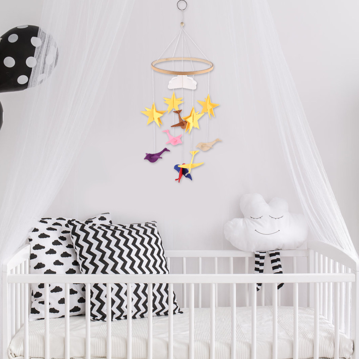 1 Pezzo Ornamento da Appendere - Baby Nursery Colors recensione e prezzo