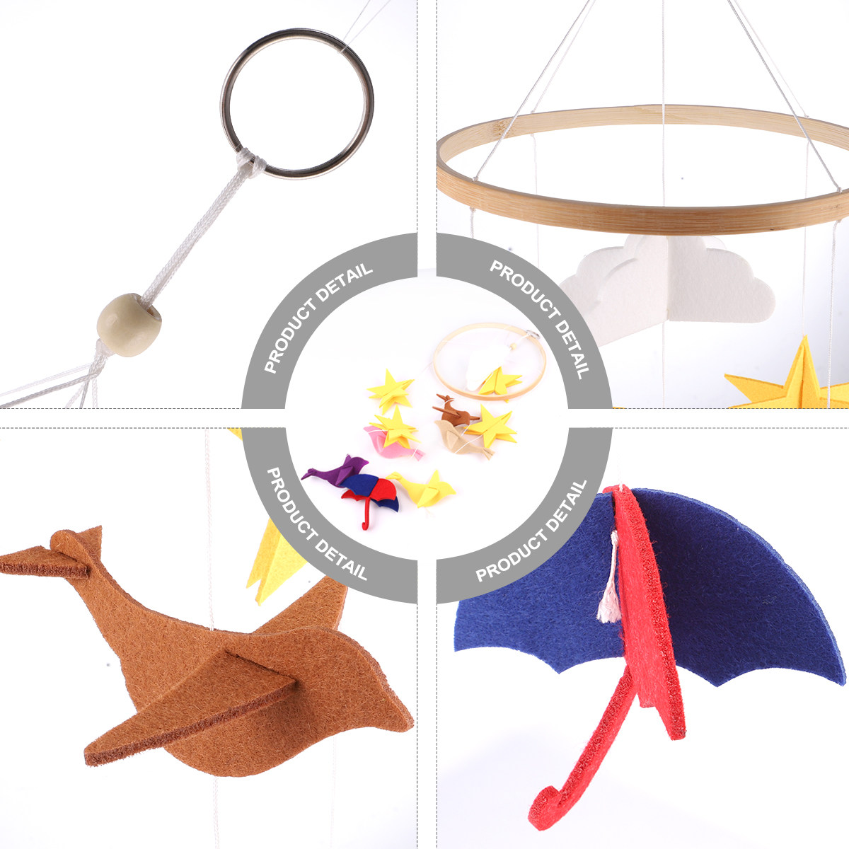 1 Pezzo Ornamento da Appendere - Baby Nursery Colors recensione e prezzo