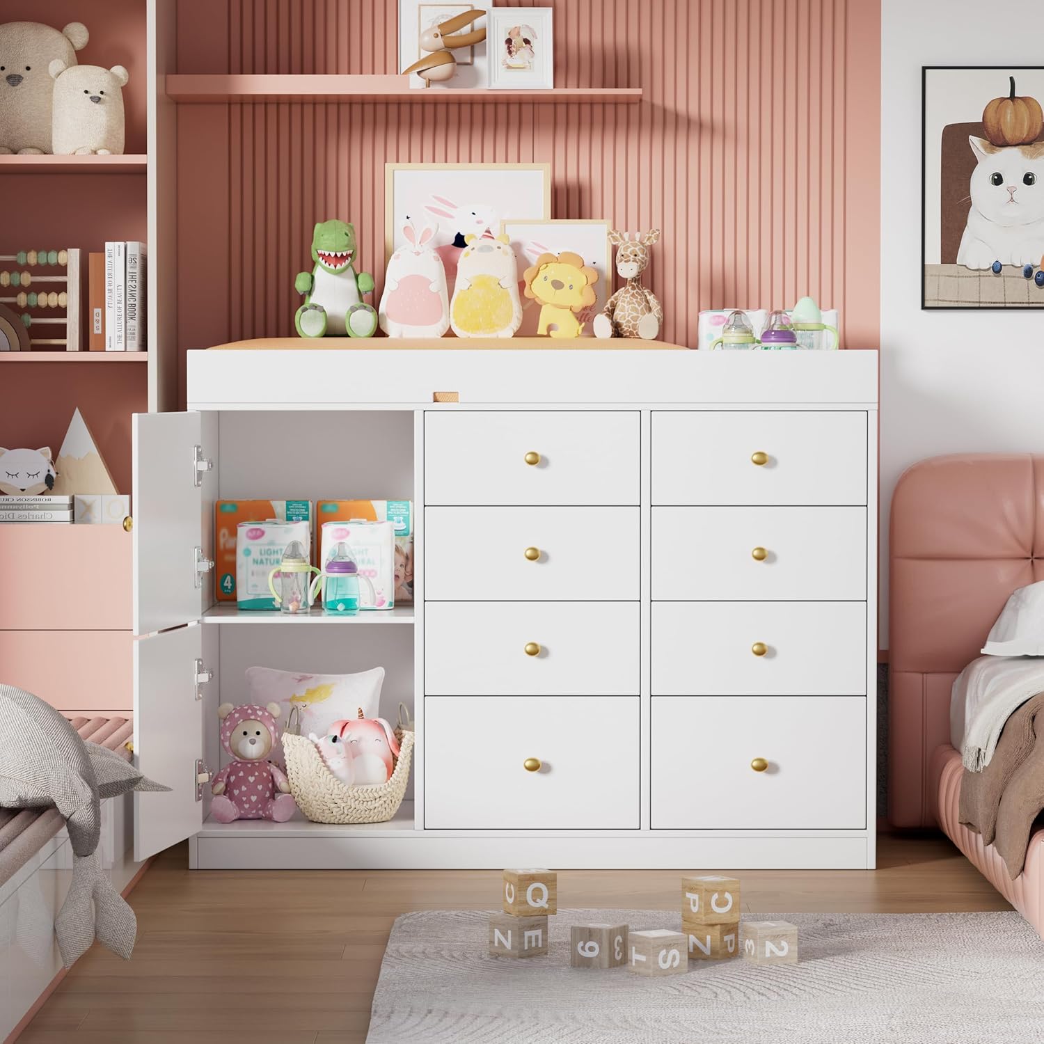 Comò Fasciatoio, Comò Classico - Baby Nursery Drawers recensione e prezzo