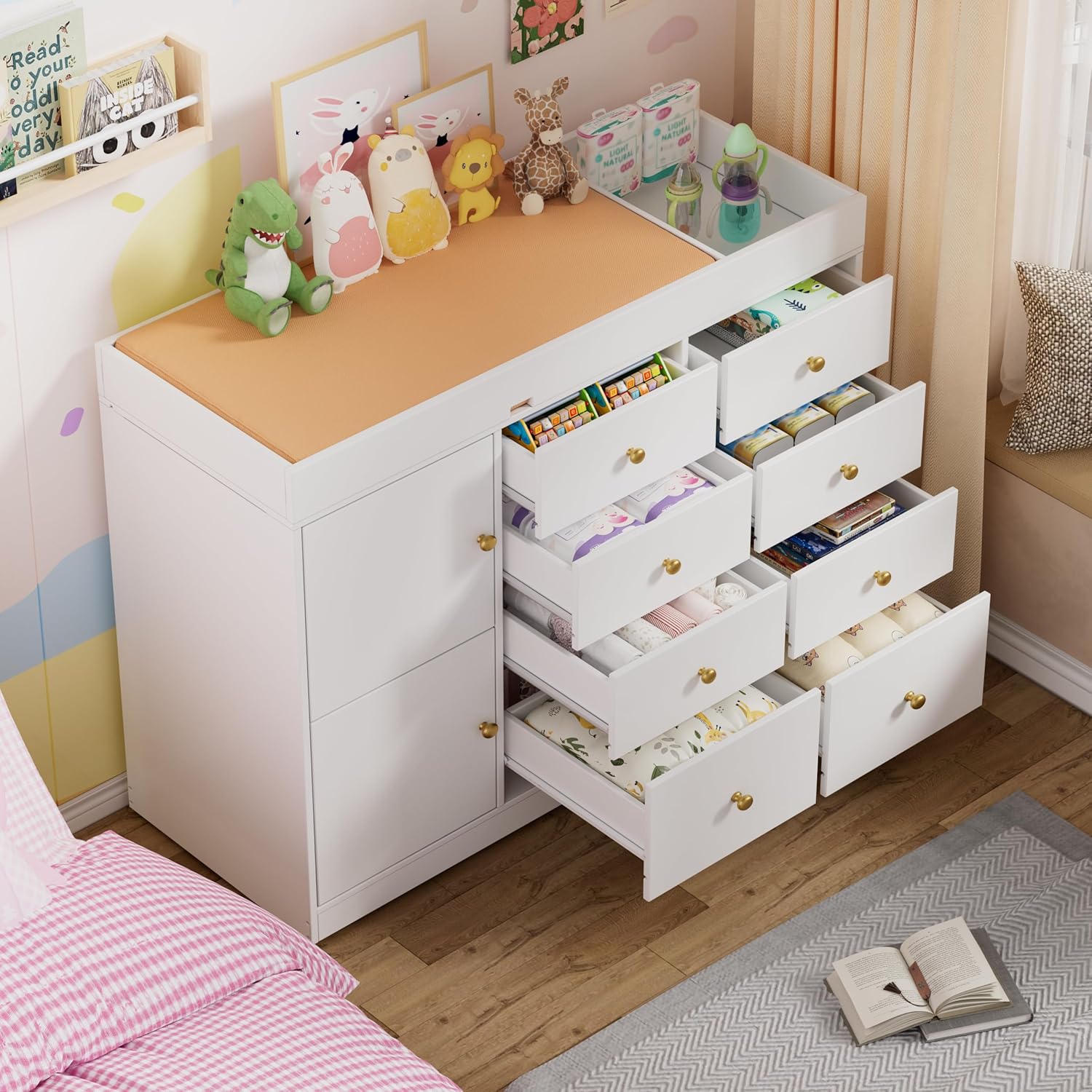 Comò Fasciatoio, Comò Classico - Baby Nursery Drawers recensione e prezzo