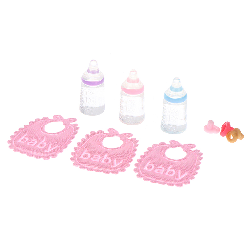 Biberon in miniatura Bavaglini - Baby Nursery Kit recensione e prezzo