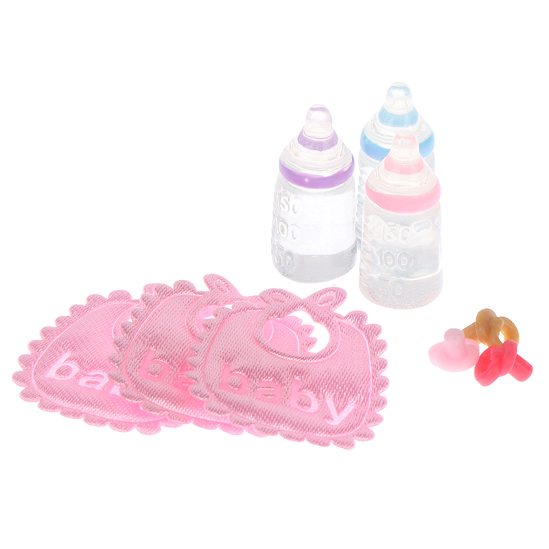 Biberon in miniatura Bavaglini - Baby Nursery Kit recensione e prezzo