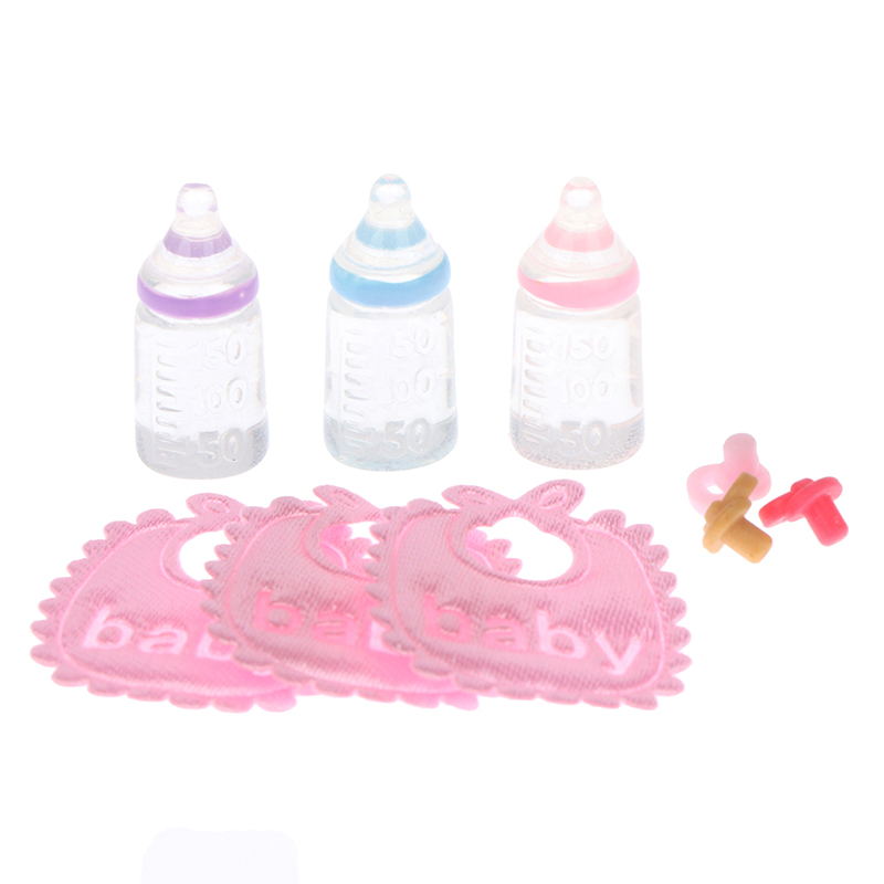 Biberon in miniatura Bavaglini - Baby Nursery Kit recensione e prezzo