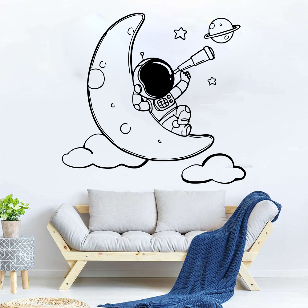 Cartoon Astronauta sulla luna  - Baby Nursery Package recensione e prezzo