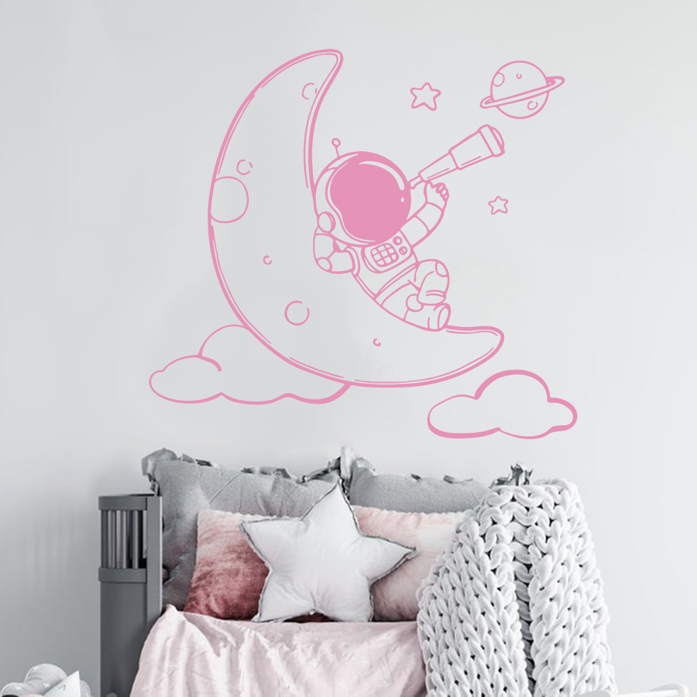 Cartoon Astronauta sulla luna  - Baby Nursery Package recensione e prezzo