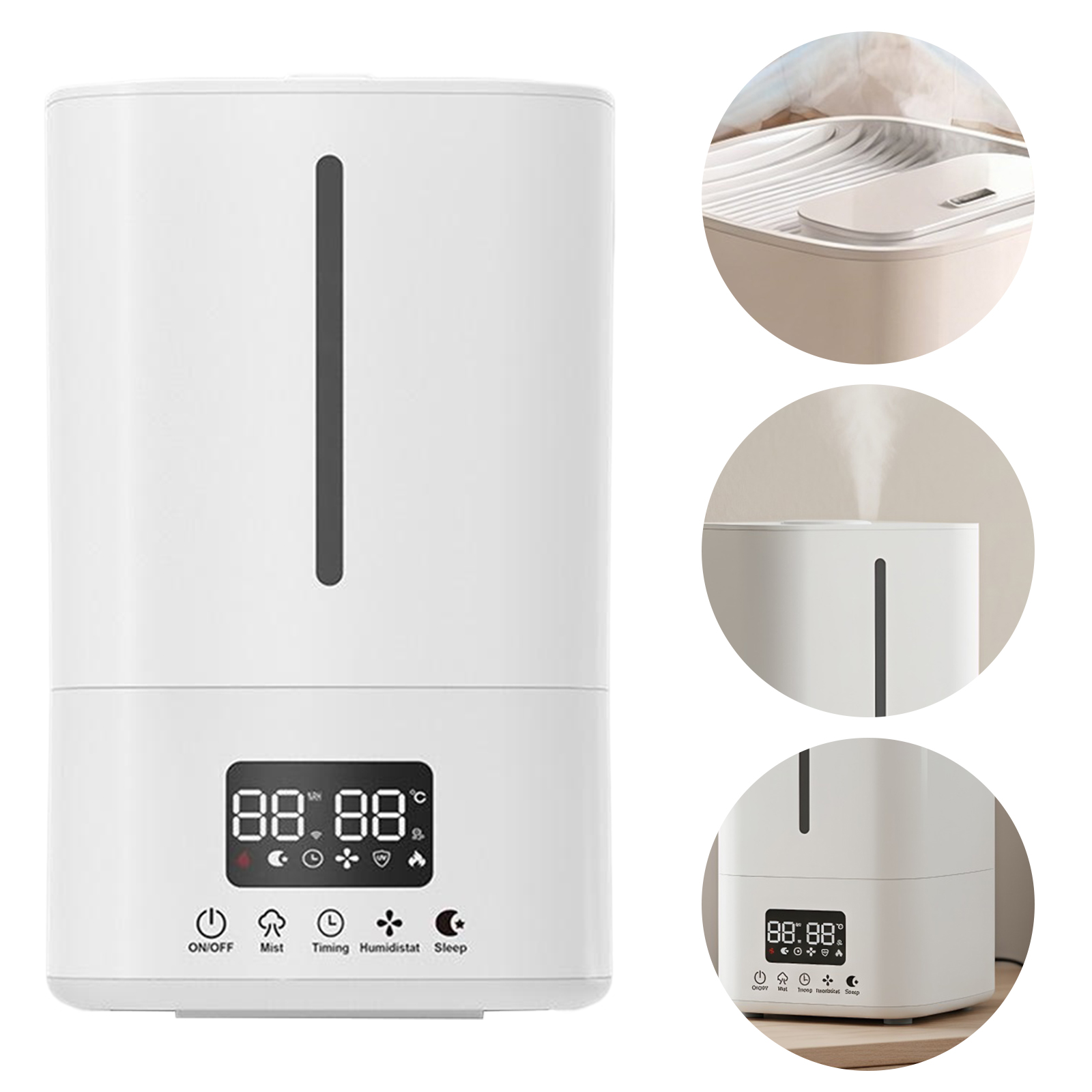Umidificatore Intelligente da  - Baby Nursery Air Purifier recensione e prezzo