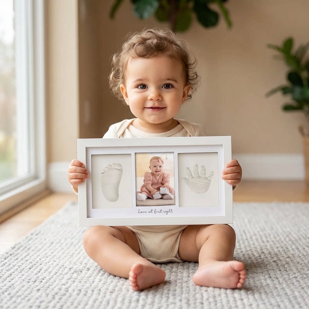 Kit di argilla per impronte di - Baby Nursery Kit recensione e prezzo