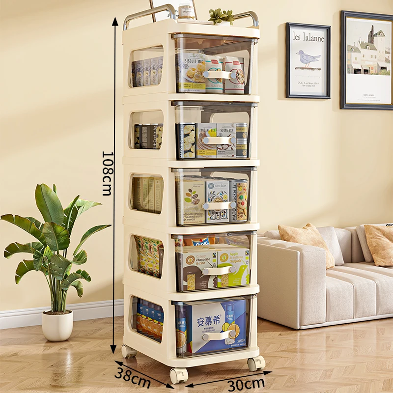 Carrello Portaoggetti Multifun - Baby Nursery Drawers recensione e prezzo
