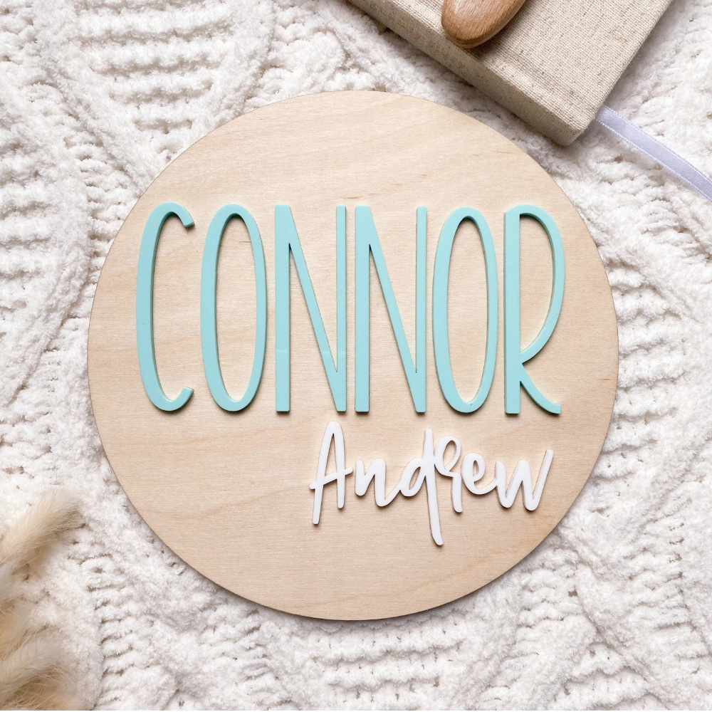 Targa personalizzata per annun - Baby Nursery Decorations recensione e prezzo