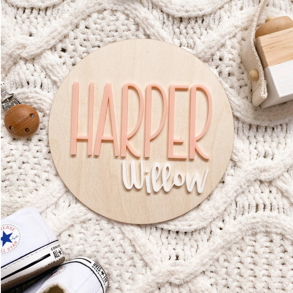 Targa personalizzata per annun - Baby Nursery Decorations recensione e prezzo