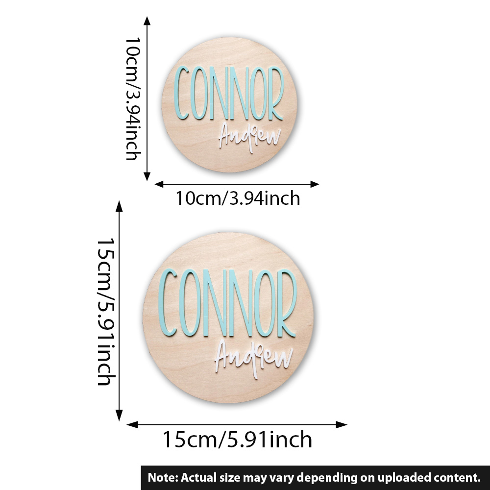 Targa personalizzata per annun - Baby Nursery Decorations recensione e prezzo