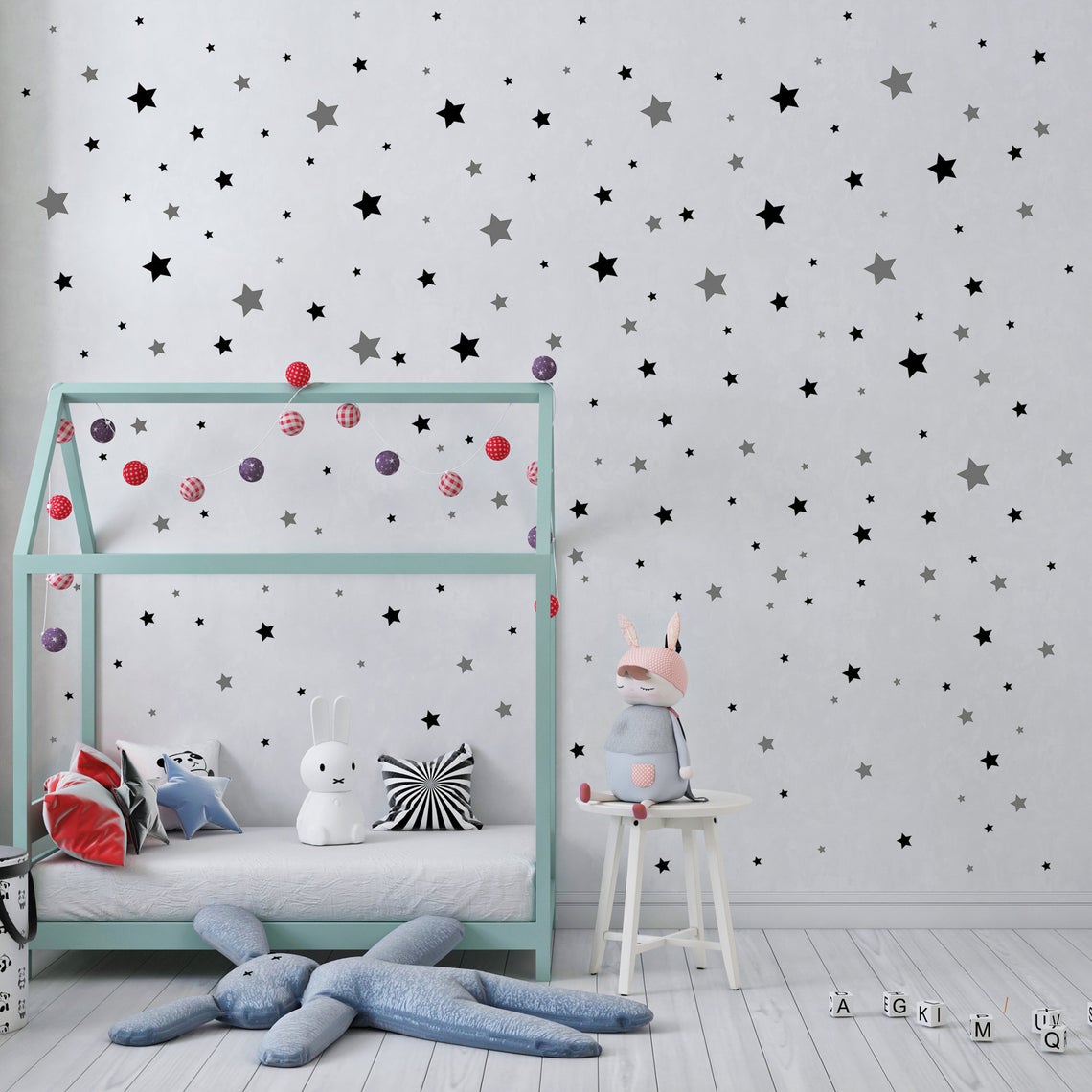 Cartoon 65 pezzi adesivo da pa - Baby Nursery Package recensione e prezzo