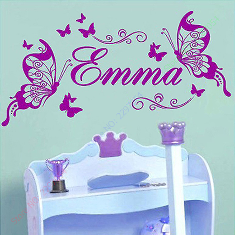 Nuove farfalle nome personaliz - Baby Nursery Package recensione e prezzo