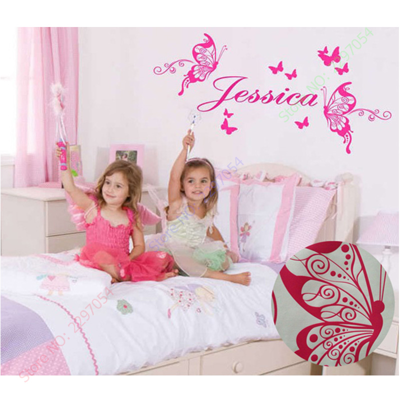 Nuove farfalle nome personaliz - Baby Nursery Package recensione e prezzo