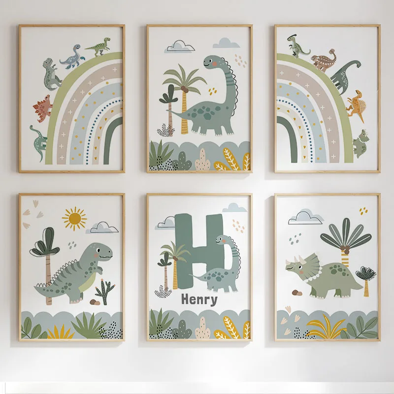 Dipinto su tela con simpatici  - Baby Nursery Wall Art recensione e prezzo