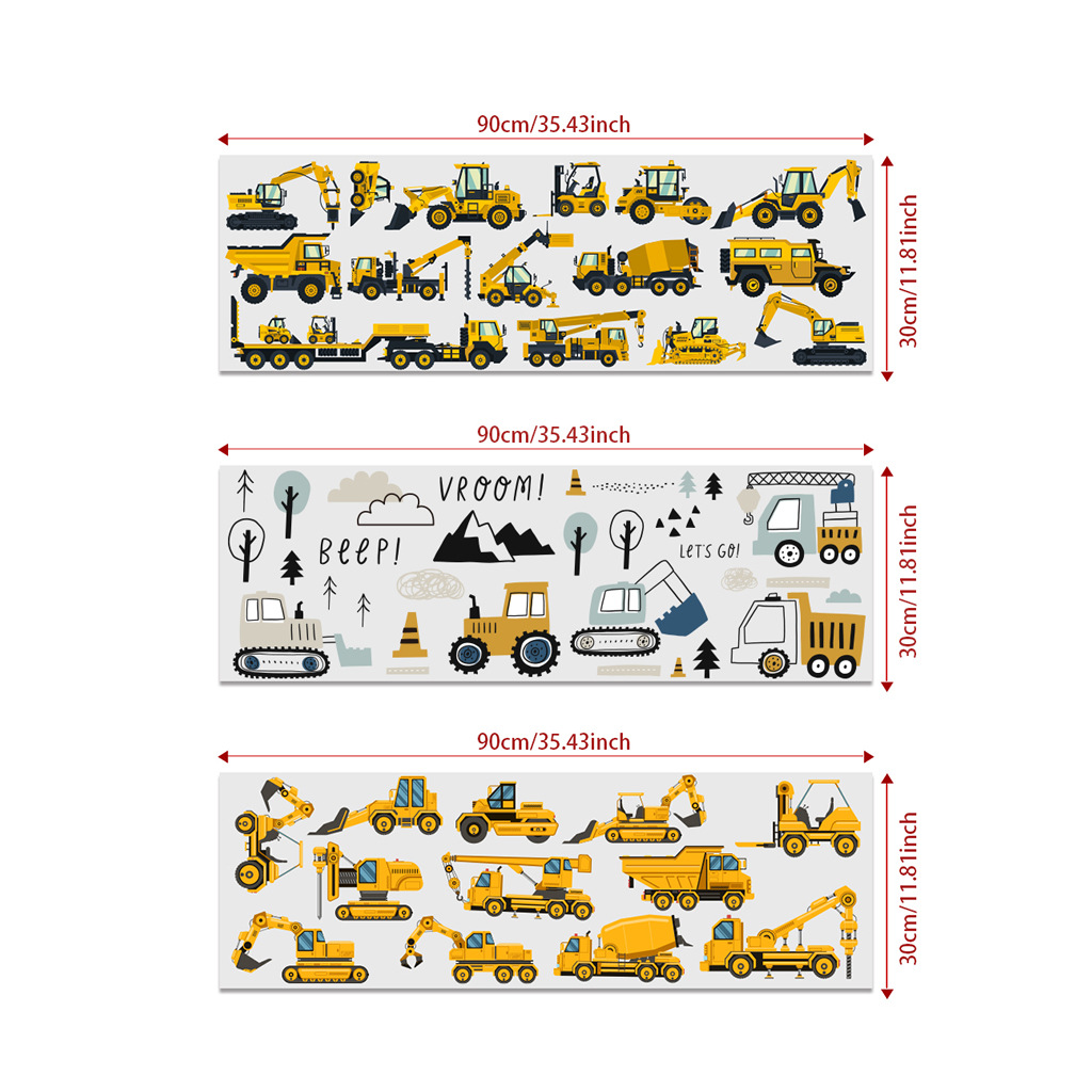Cartoon Escavatore Ingegneria  - Baby Nursery Package recensione e prezzo