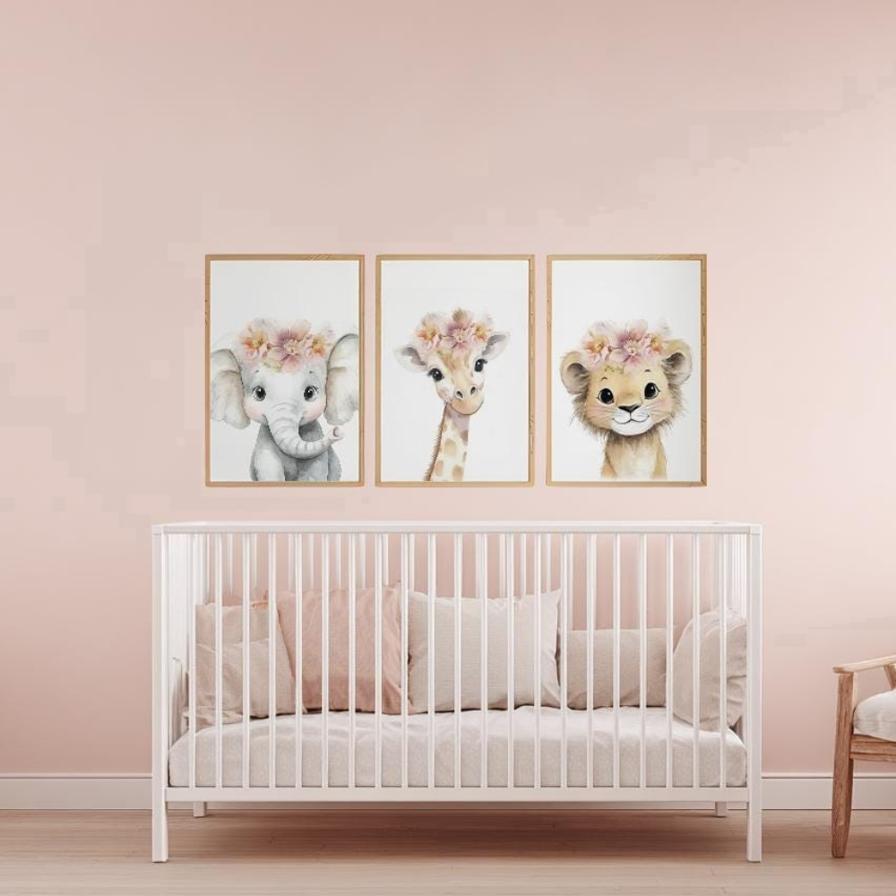 Set di decorazioni da parete p - Baby Nursery Kit recensione e prezzo