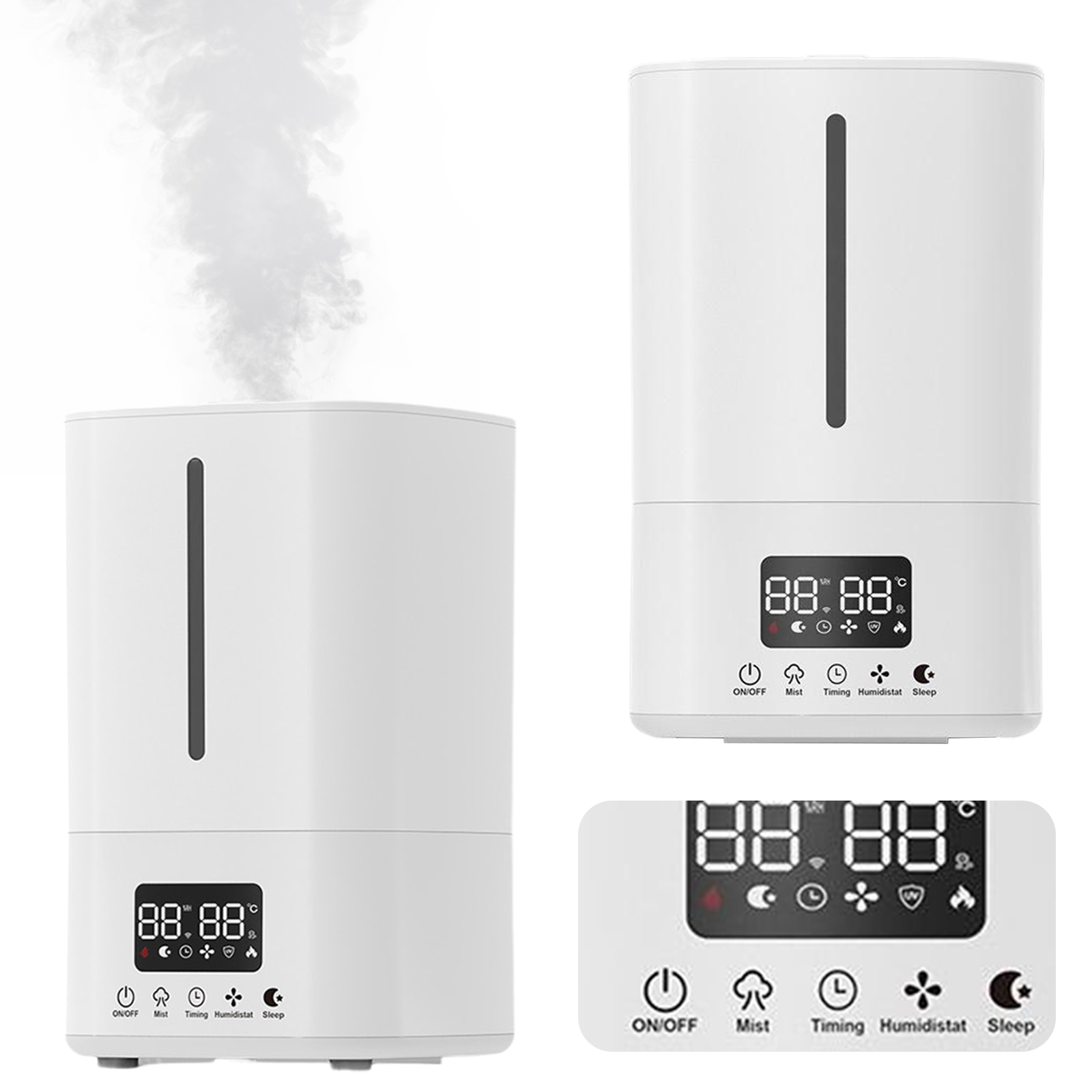 Umidificatore d'Aria da 5L con - Baby Nursery Air Purifier recensione e prezzo