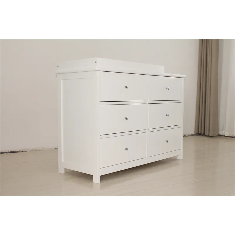 Mobile contenitore bianco per  - Baby Nursery Drawers recensione e prezzo