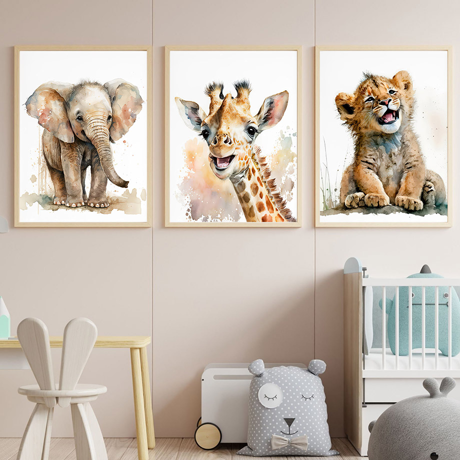 Quadri su Tela con Animali del - Baby Zebra Nursery recensione e prezzo