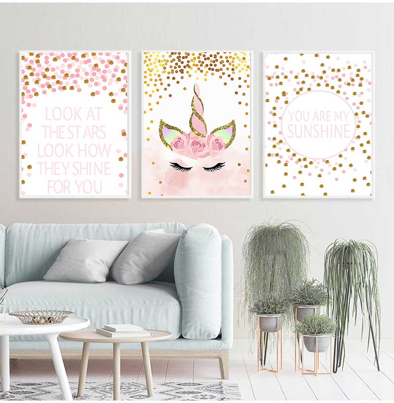 Immagine decorativa Decorazion - Baby Girl Nursery Quotes recensione e prezzo