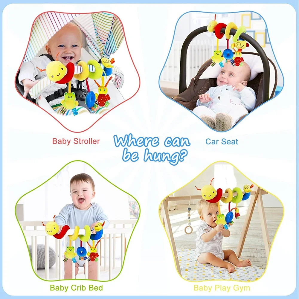 Passeggino a spirale Giocattol - Baby Nursery Mobile recensione e prezzo