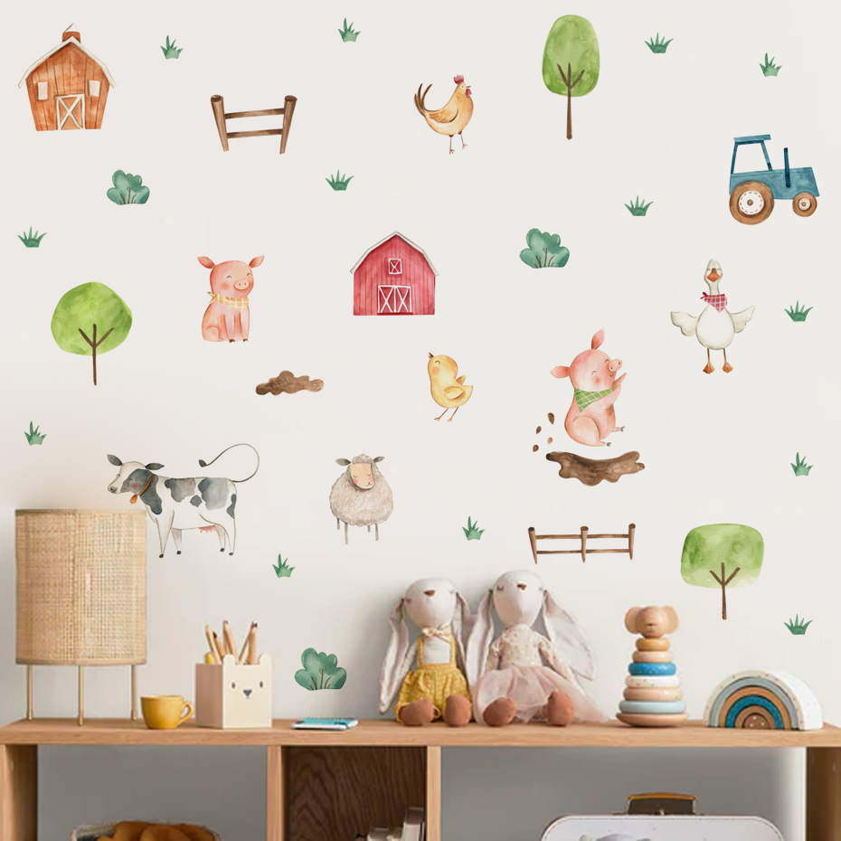 Boho Acquerello Simpatici anim - Baby Nursery Package recensione e prezzo