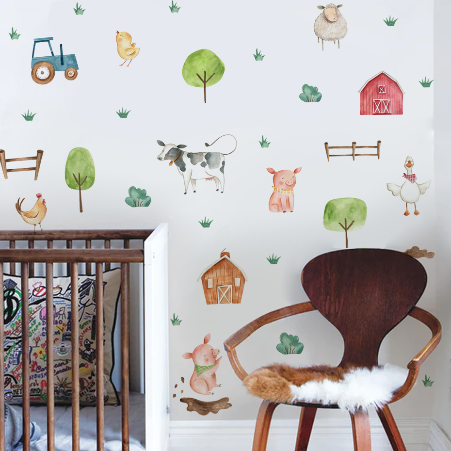 Boho Acquerello Simpatici anim - Baby Nursery Package recensione e prezzo