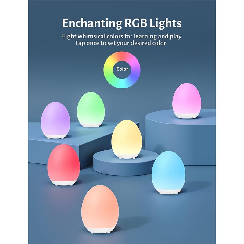 Luce Notturna a LED a Forma di - Baby Nursery Colors recensione e prezzo
